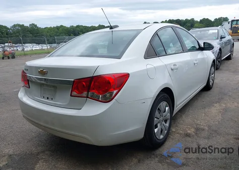 2016 Chevrolet Cruze Limited Ls Manual from USA, damaged, VIN 1G1PB5SGXG7173440